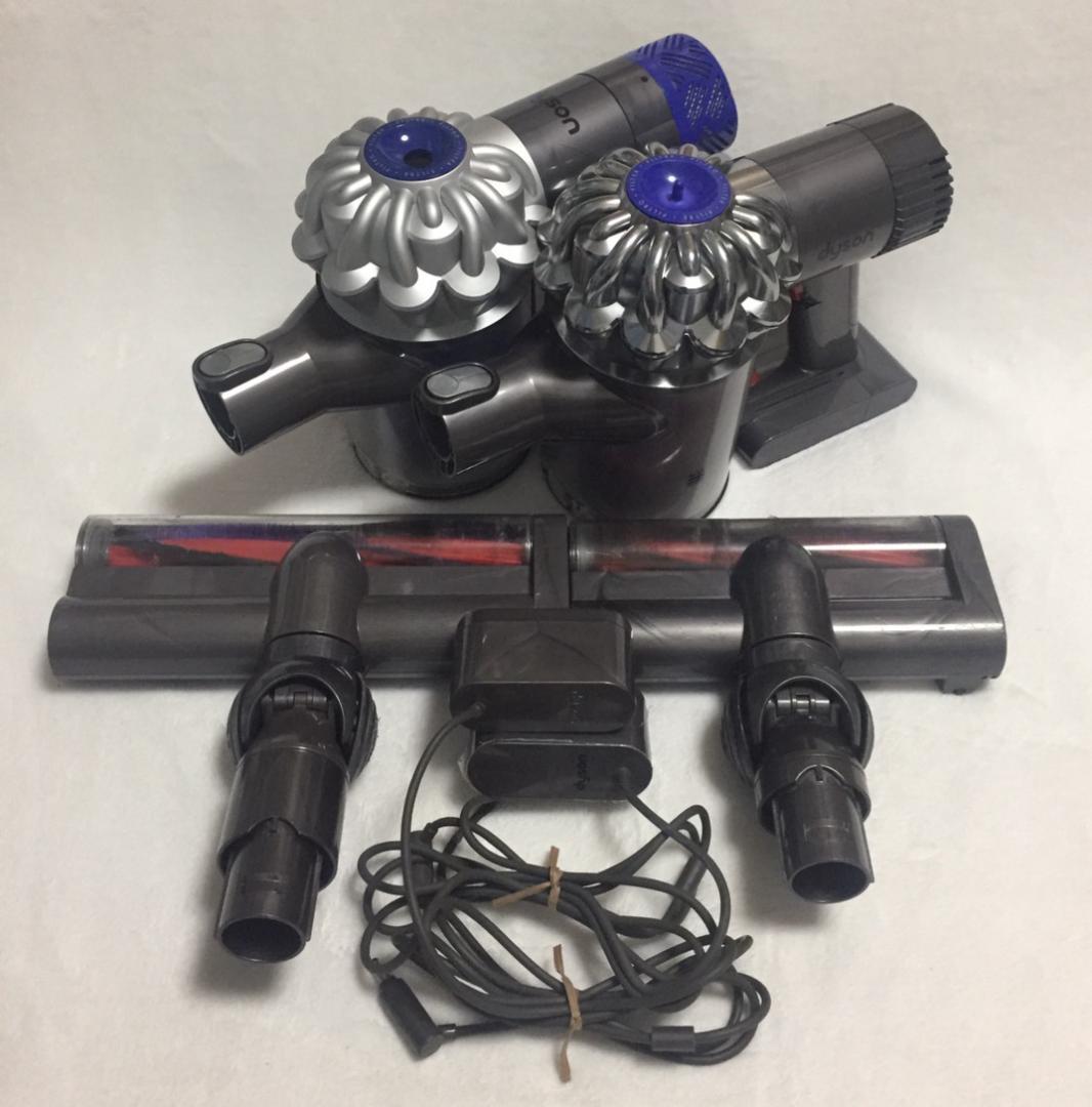 Dyson ダイソン 掃除機 DC62 SV07 2台セット ヘッド アダプタ