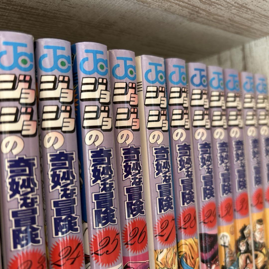 ジョジョの奇妙な冒険 1~63巻 単行本