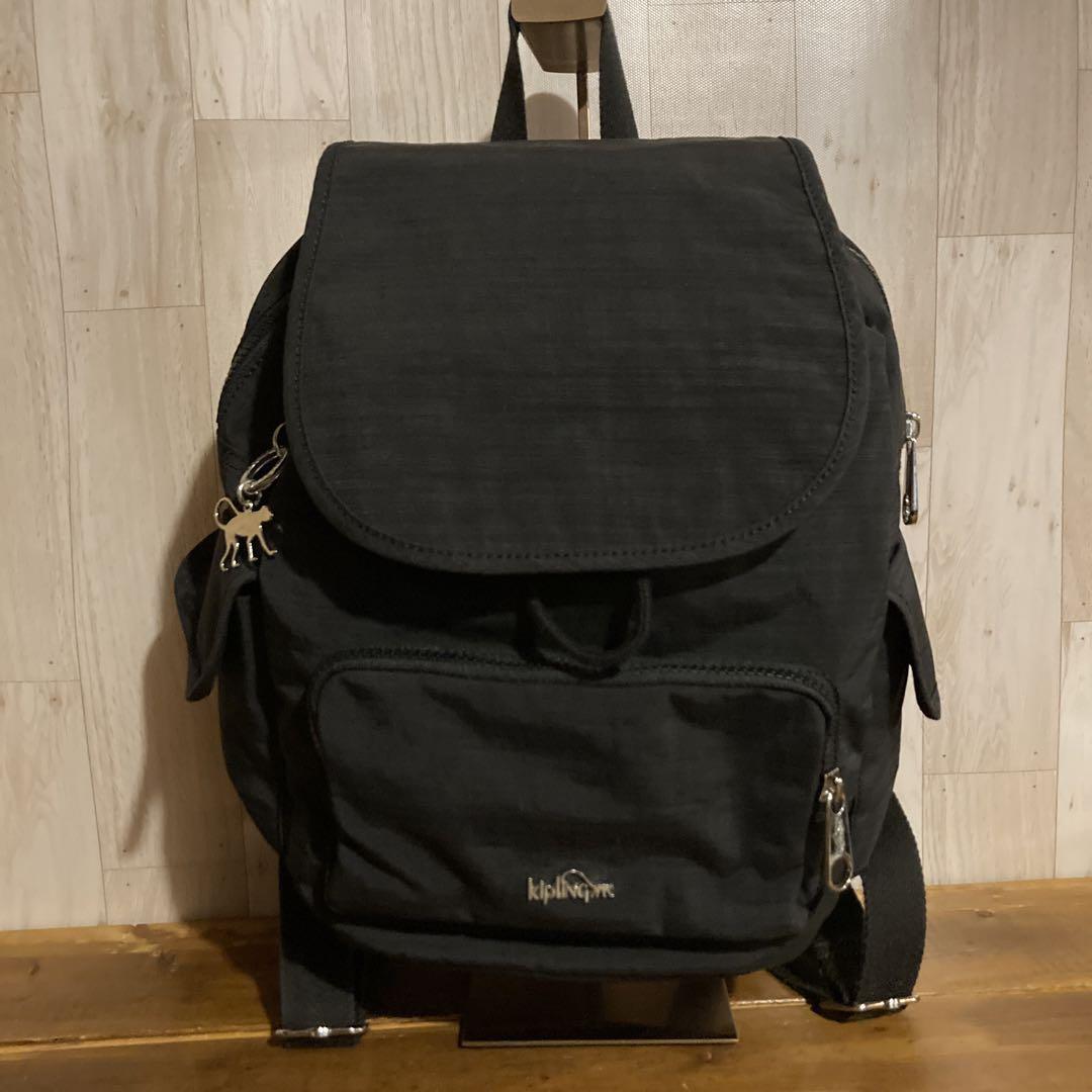 【美品】KIPLING A4収納　キプリング　リュック