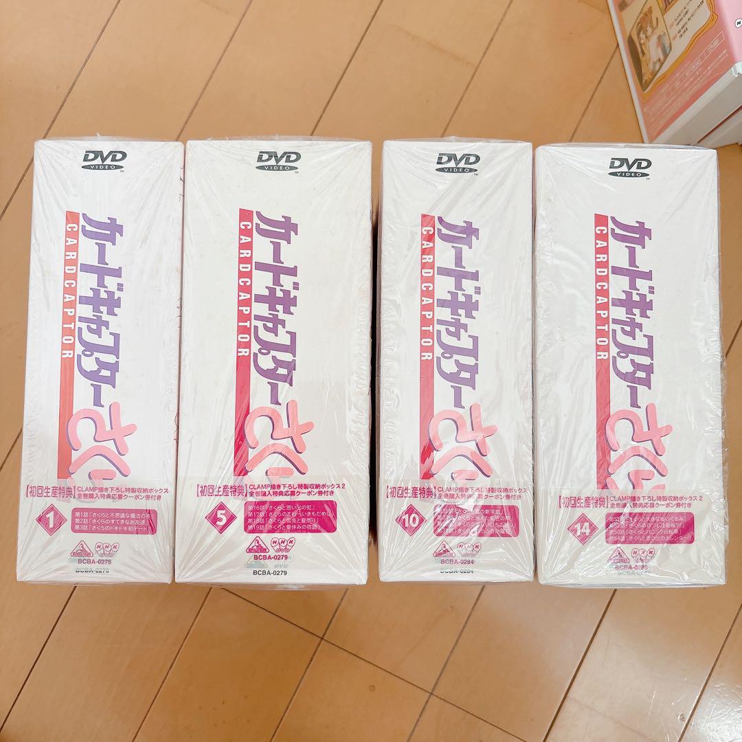 カードキャプターさくら DVD 全18巻+特典ビデオテープ - メルカリ