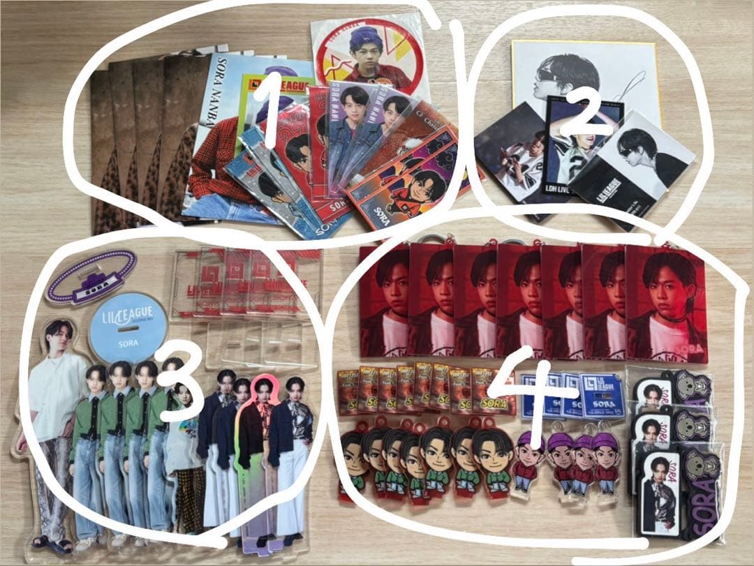 LILLEAGUE LIL LEAGUE NEO EXILE 難波碧空