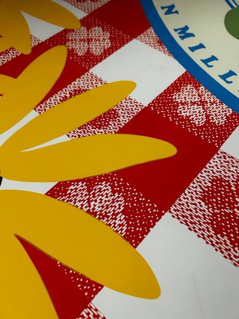 ハーマンミラー サマーピクニック ポスター 1985年Herman Miller
