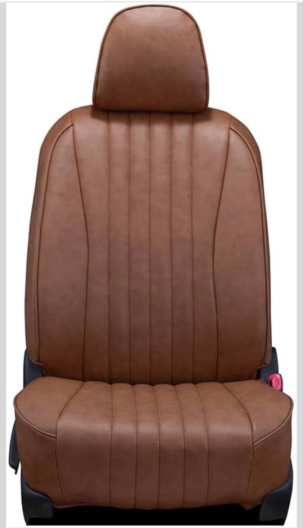 Clazzio Vintage ヴィンテージブラウン シートカバー デリカ D5目立った傷や汚れなし BILLOVLOGS_CO_UK