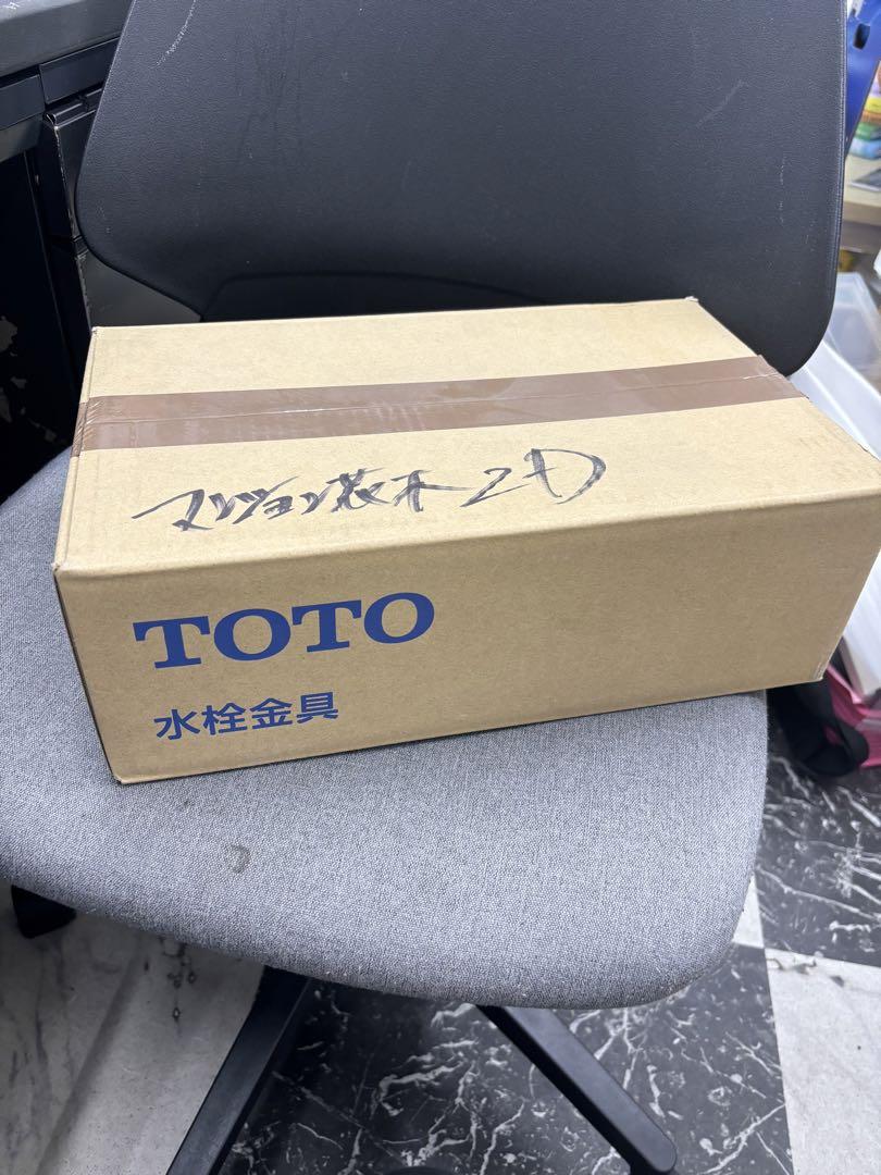 【未開封】TOTO 壁付サーモスタット13 混合栓　TBY01406J