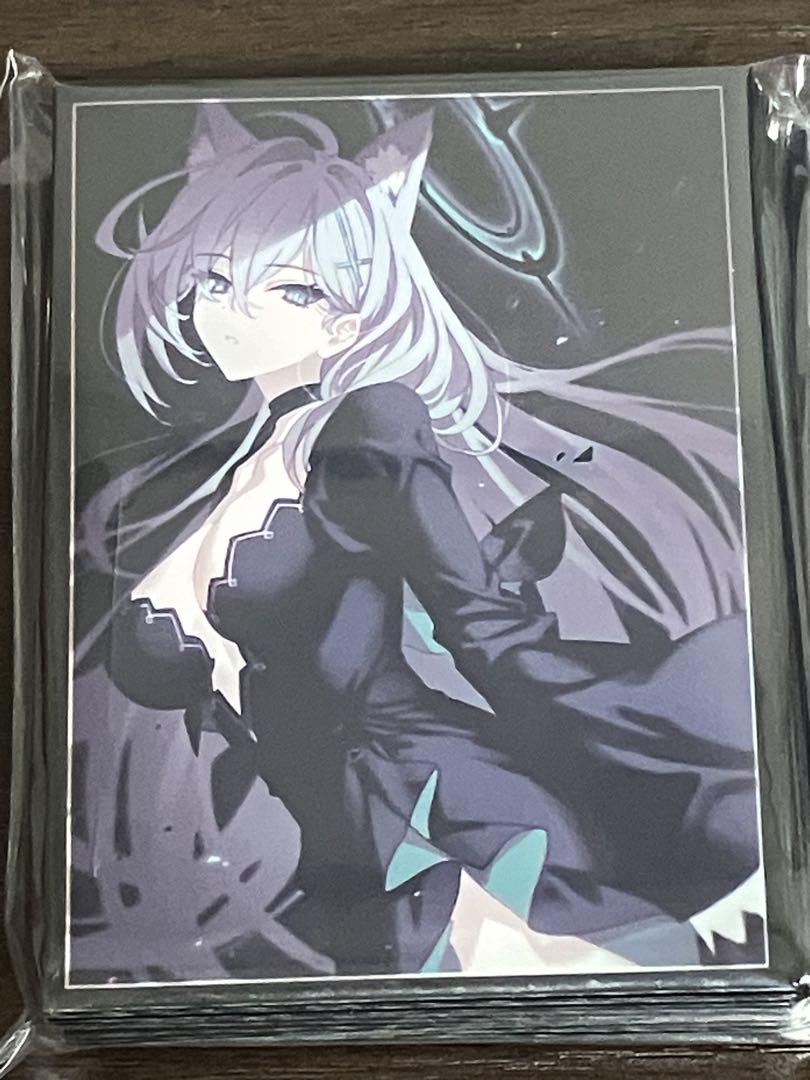 ミッドナイトブルー スリーブ シロコテラー