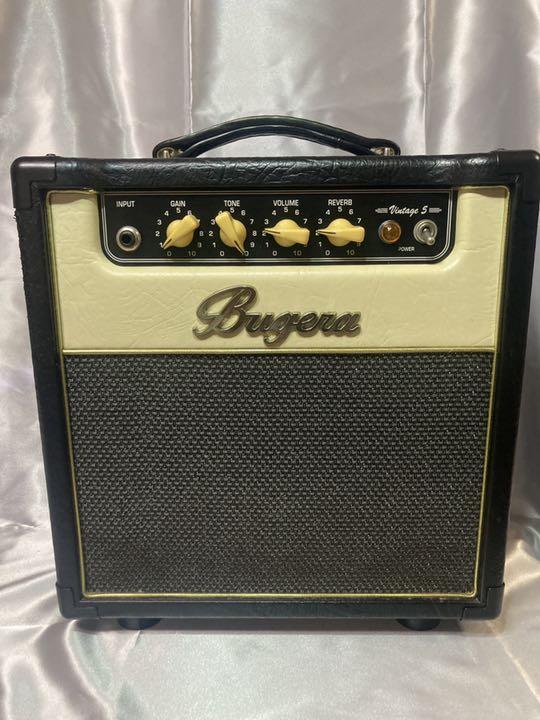 BUGERA V5 vintage5 真空管アンプ クラスA リバーブ付き www