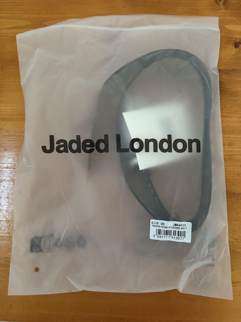 JADED LONDON Mamba Belt ブラックスタースタッズベルト新品