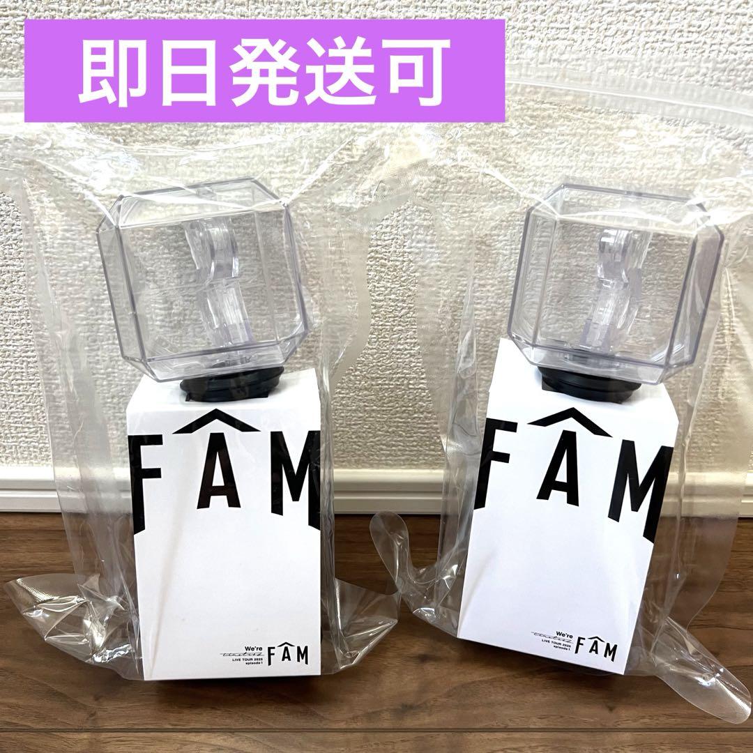 FAM ペンライト 2本セット　timelesz timelesz ペンライト FAM 2本セット - メルカリ
