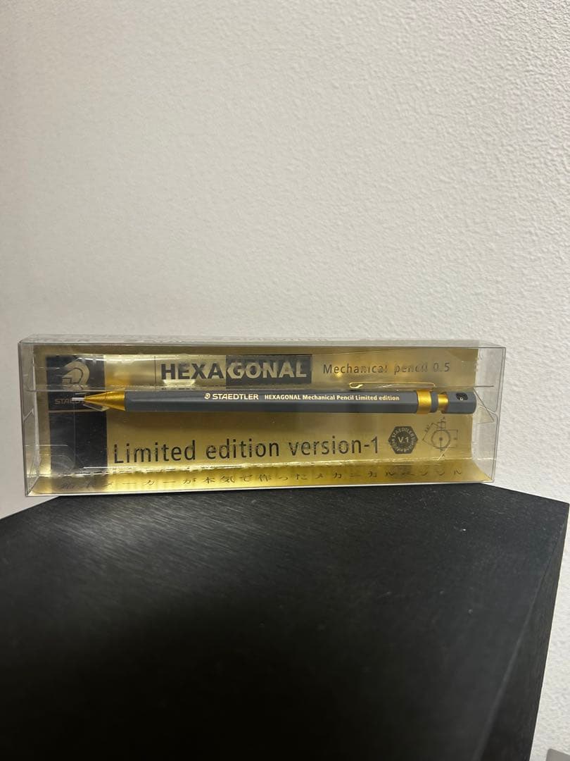 ヘキサゴナルver.1 0.5mm 限定品