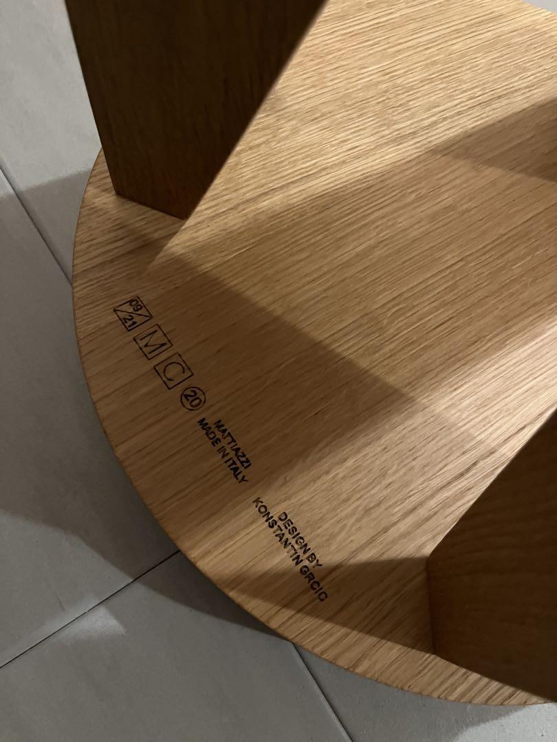 サイドテーブル・ナイトテーブル・ローテーブル Konstantin Grcic MATTIAZZI CUGINO