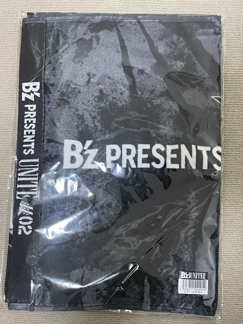 B'z UNITE #02 ステージタオル 新品未開封 - メルカリ