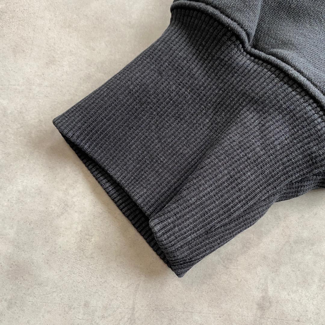NIKE ナイキ スウェット センタースウッシュ 古着 刺繍 黒 13791