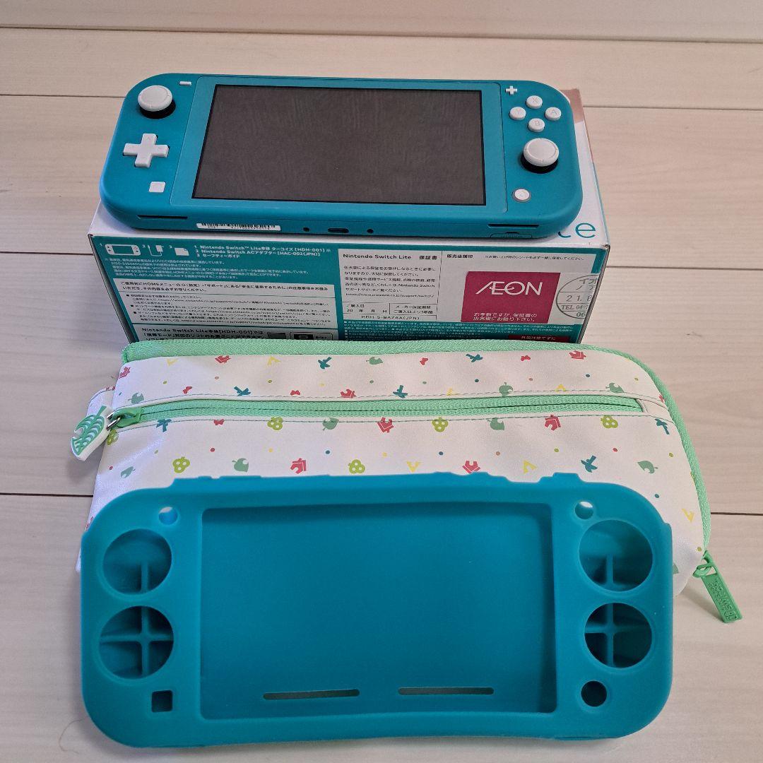 Nintendo Switch - Nintendo Switch  Lite ターコイズ 中古美品 動作確認済み ゲオ公式通販サイト/ゲオオンラインストア【中古・箱説あり