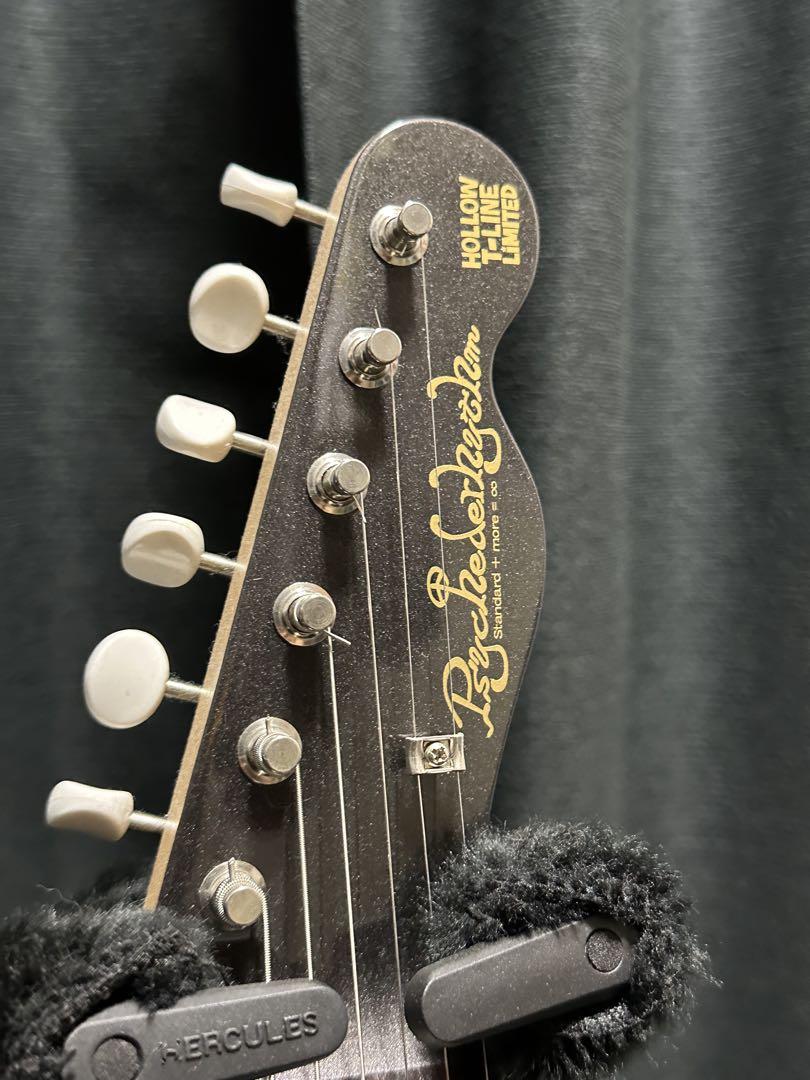 ギター Psychederhythm Hollow T-Line Limited