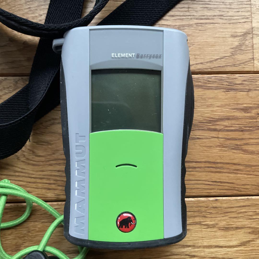中古　マムート　アバランチビーコン