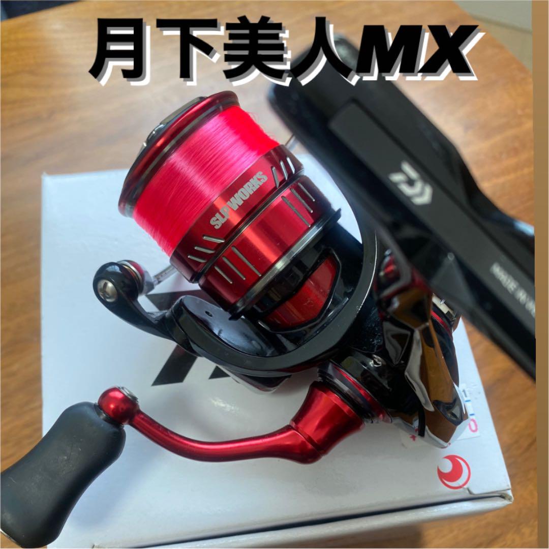 MX 1000S-P スピニングリール SLPスプール2000SS付き