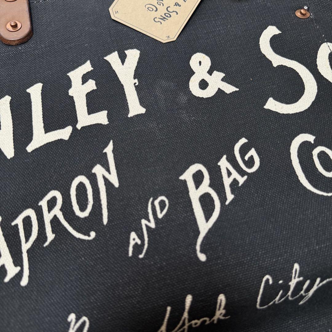 STANLEY&SONS スタンレー＆サンズ ロゴ キャンバス トート