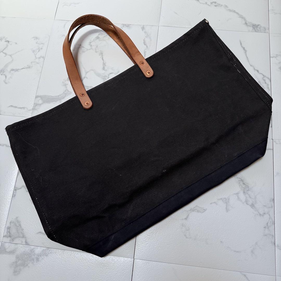 STANLEY&SONS スタンレー＆サンズ ロゴ キャンバス トート