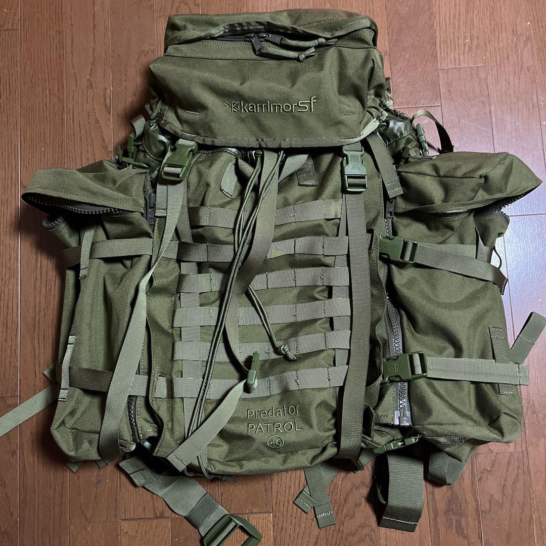 カリマーSFプレデターパトロール45Lオリーブ