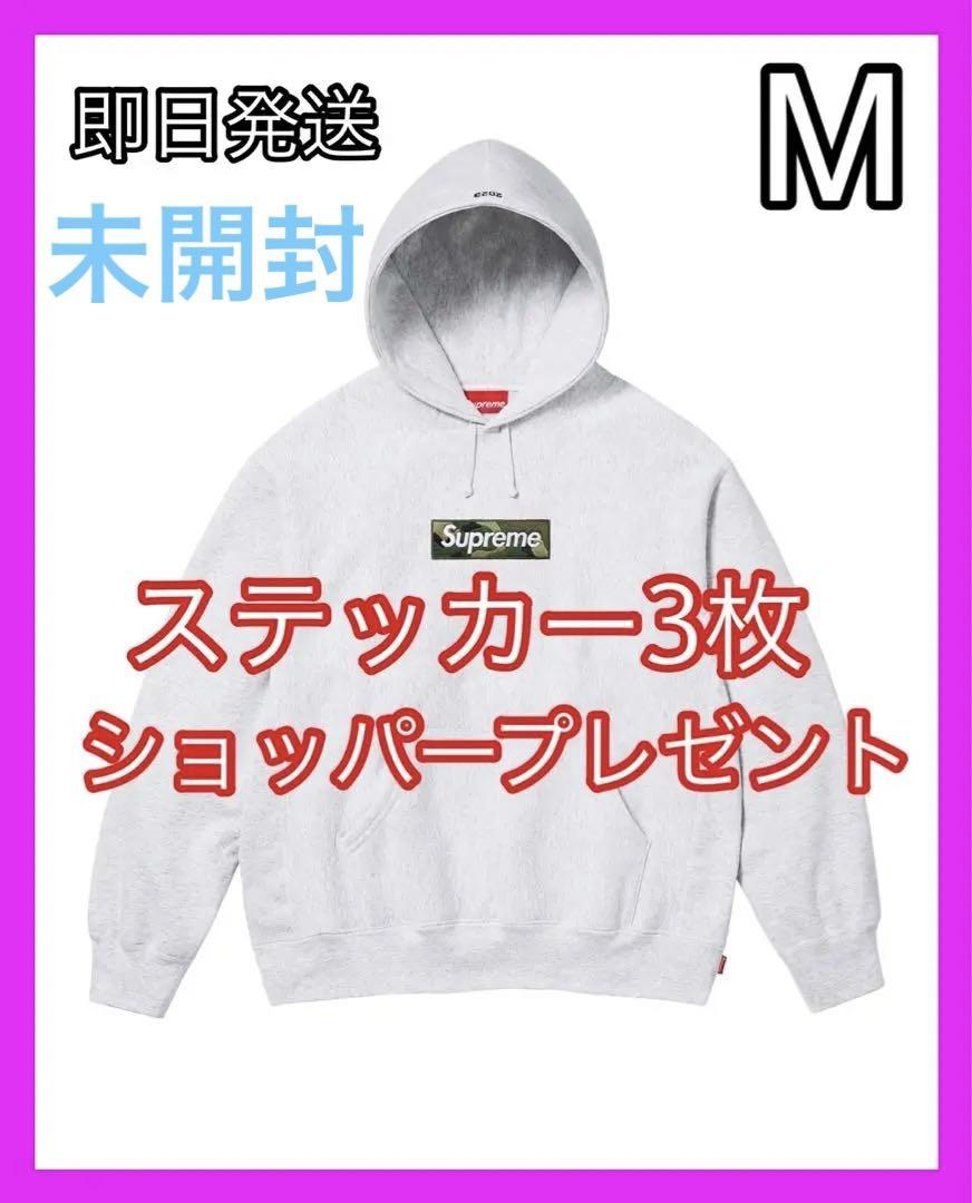 Supreme Box Logo Hooded Sweatshirt ③