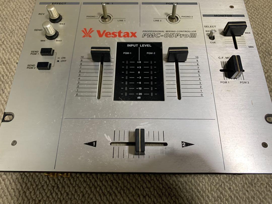 Vestax PMC-05ProⅡI ベスタクス DJミキサー