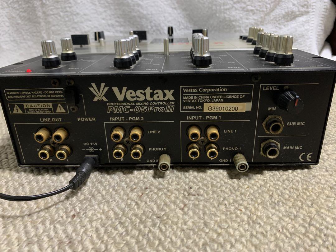 Vestax PMC-05ProⅡI ベスタクス DJミキサー
