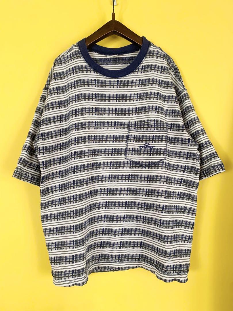 90s JNCO ボーダー Tシャツ ビンテージ ストリート 7,221円