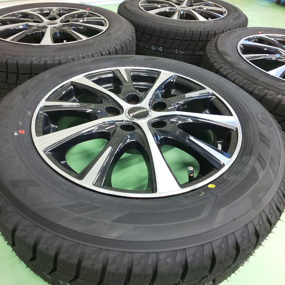 送料無料！2024年製新品ヨコハマIG60 205/60R16×中古16インチA