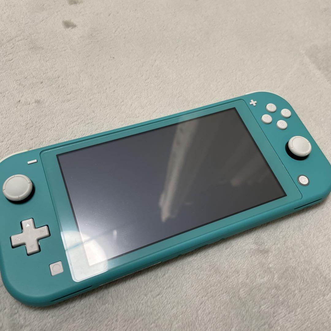 人気が高い Nintendo Switch Light ターコイズ 本体 -