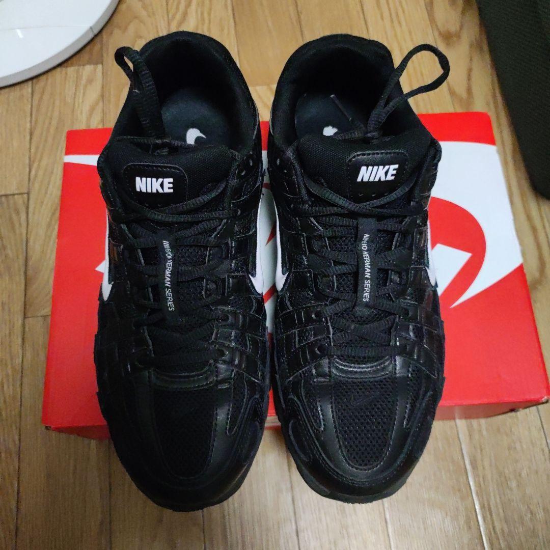 Nike p-6000 ブラックホワイト 28.5cm 靴