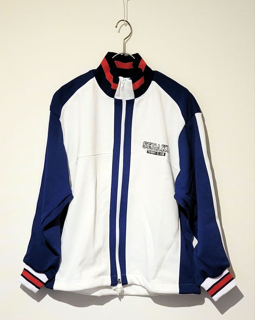 コスプレ 未使用 青学ジャージ A 刺繍版 越前リョーマ テニスの王子様 コスプレ 未使用 青学ジャージ A 刺繍版 越前リョーマ テニスの王子様