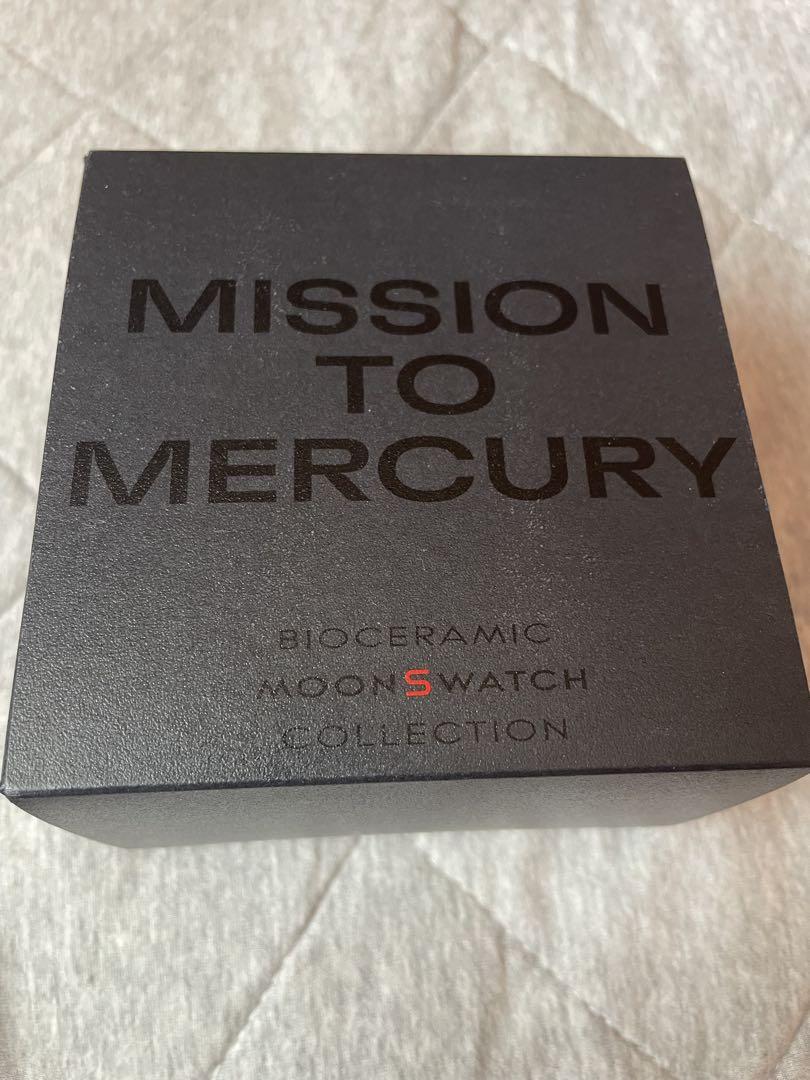 OMEGA×Swatch Mission to Mercury