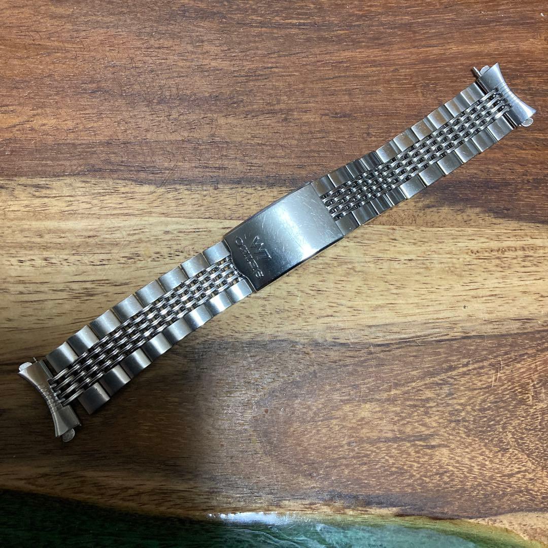 美品　セイコーロードマチック用メタルバンド