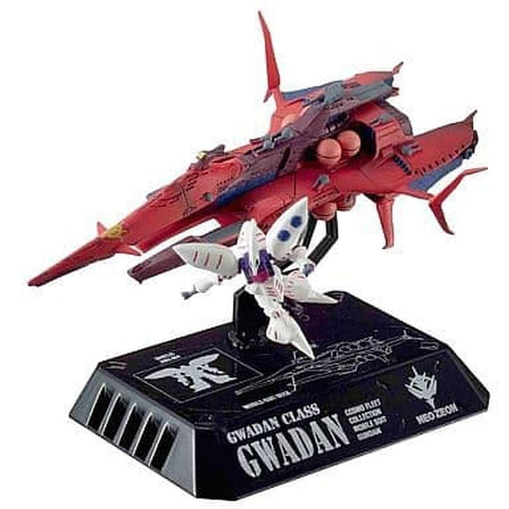 機動戦士ガンダム　コスモフリートコレクション　ACT3　グワダン & キュベレイ