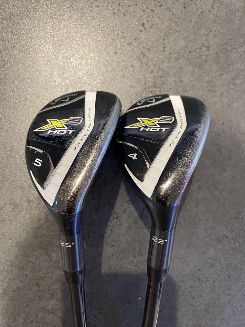 Callaway X2Hot ユーティリティ 4番 5番 セット - メルカリ