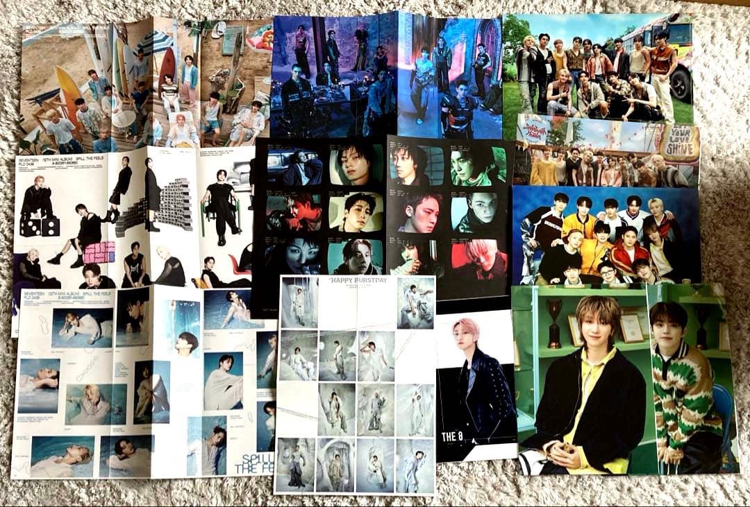 SEVENTEEN 세븐틴 THE8 ミンハオ 디에잇 明浩 エスクプス SEVENTEEN 세븐틴 THE8 ミンハオ 디에잇 明浩 エスクプス