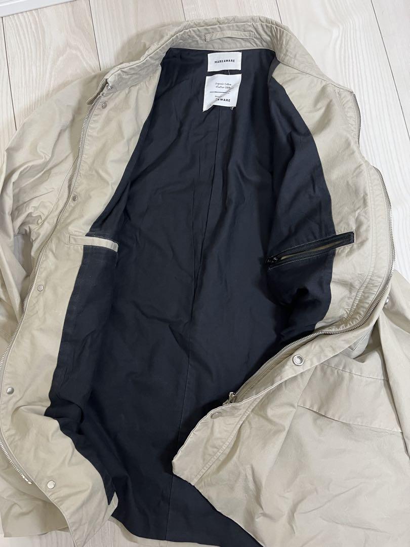 markaware weather cloth ウェイファーラーコート