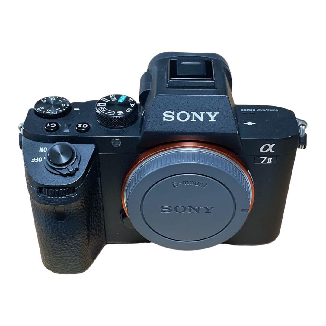 NEW限定品】 SONY α7ⅱ 本体＋付属品 ILCE-7SM2 デジタルカメラ