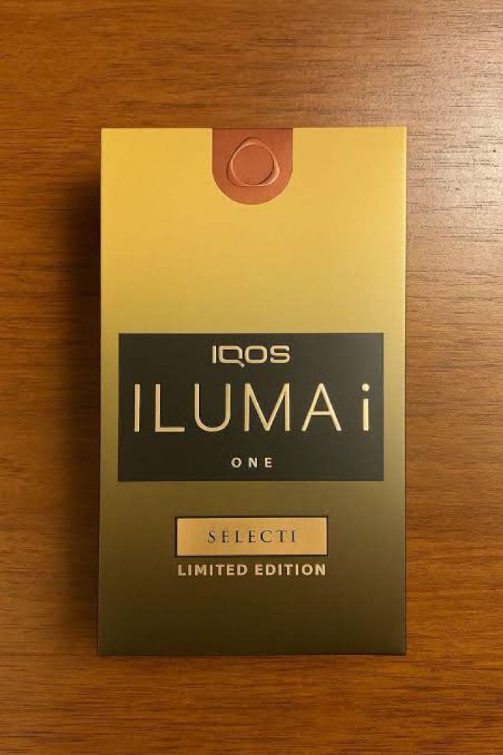 IQOSイルマiワン セレッティ モデル 本体 数量限定 新品 未開封