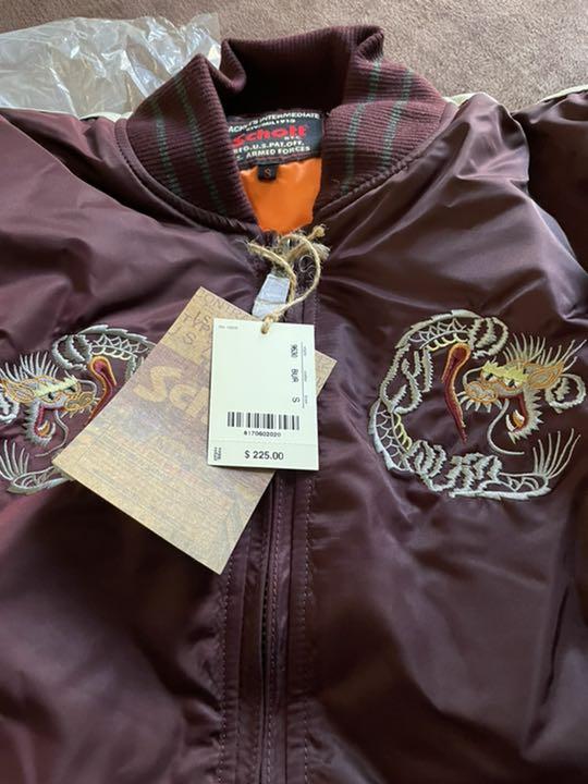 schott スカジャンsize US S