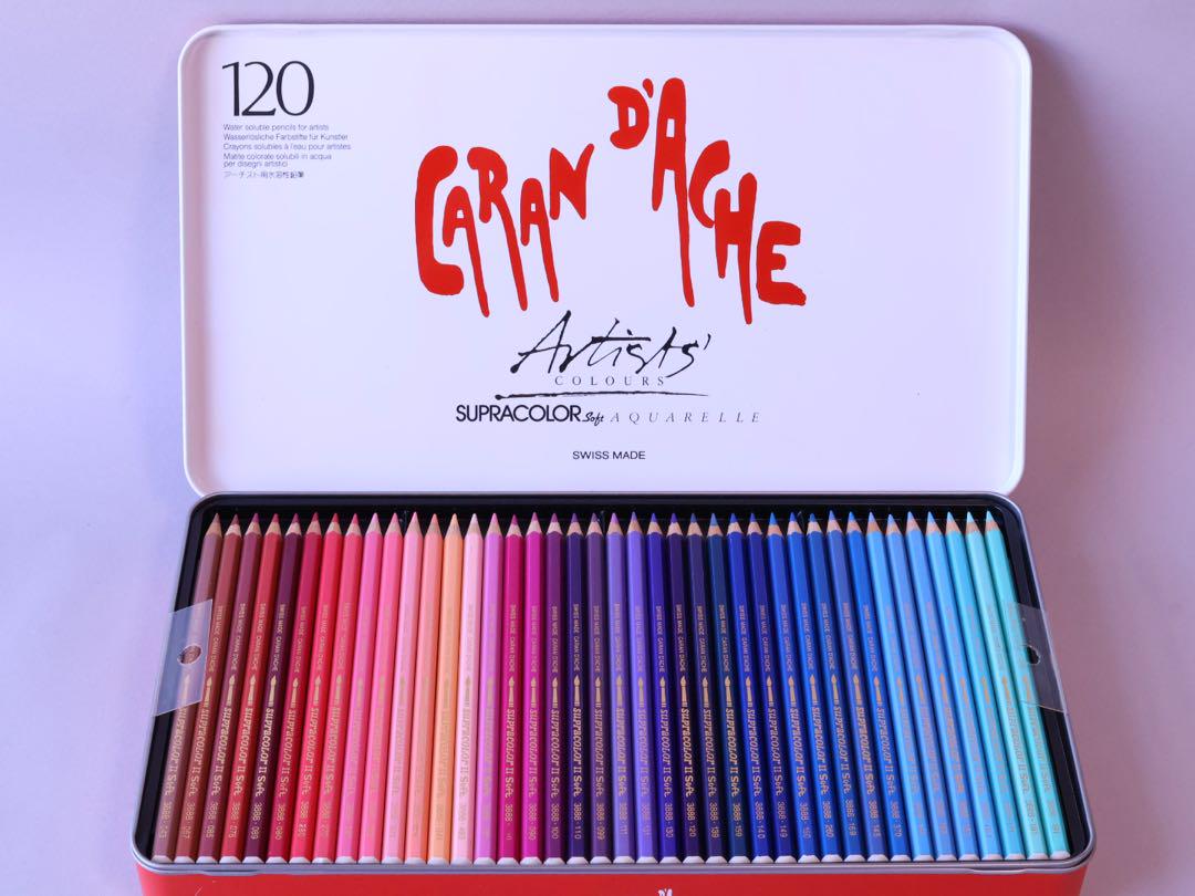カランダッシュ　スプラカラーソフト　新品未商品　120色 カランダッシュ スプラカラー ソフト 120色セット - メルカリ