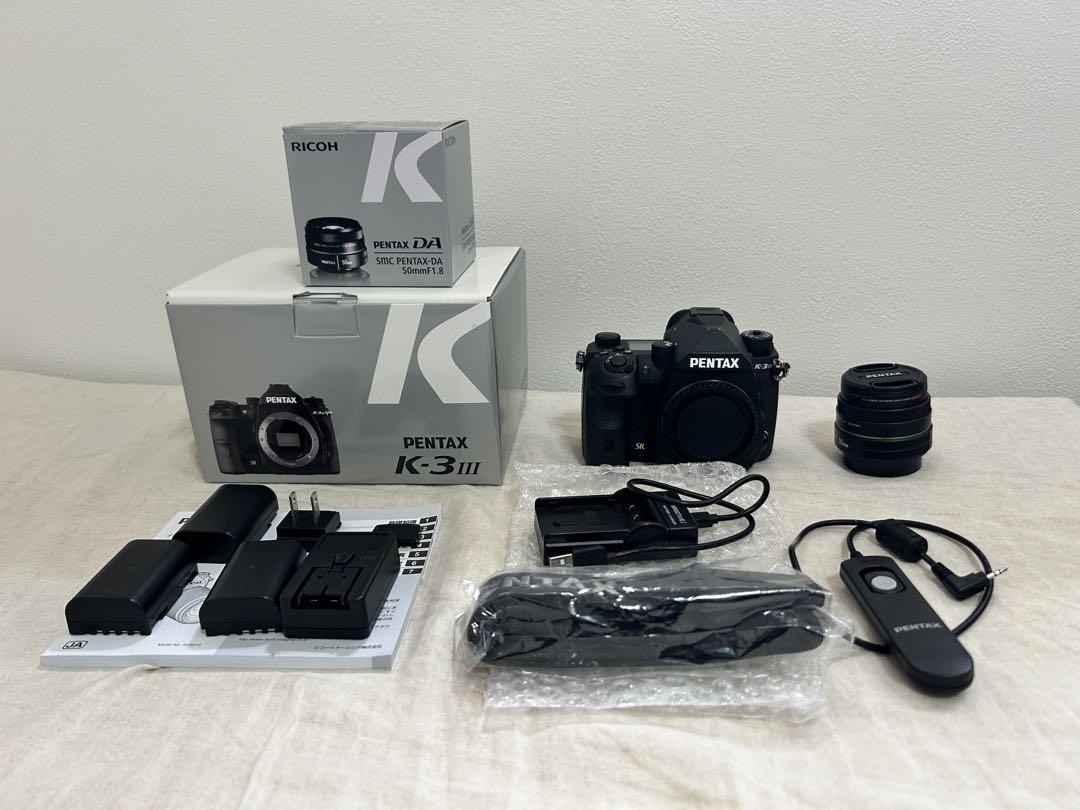 PENTAX K-3 MarkⅢ +レンズ