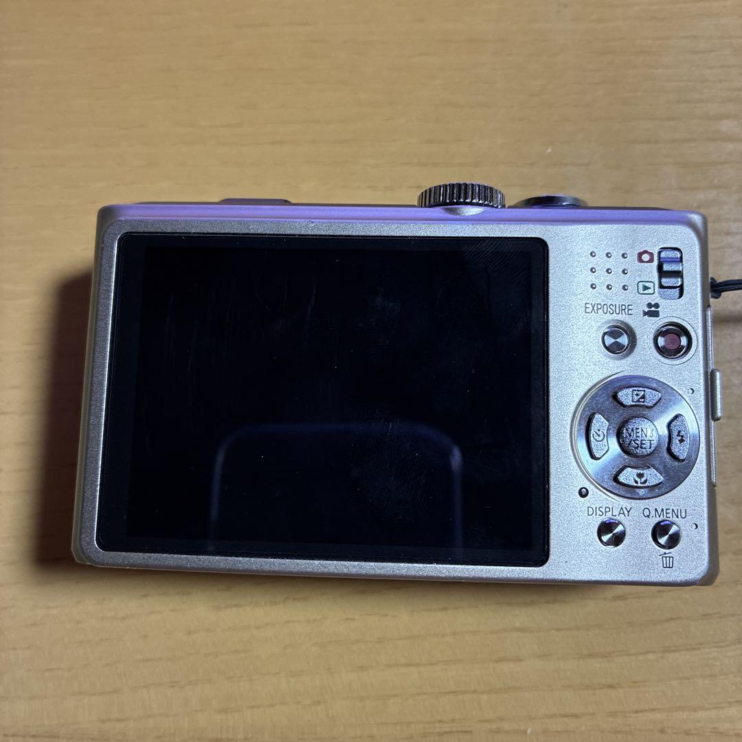 Panasonic DMC-TZ10 コンパクトデジタルカメラ