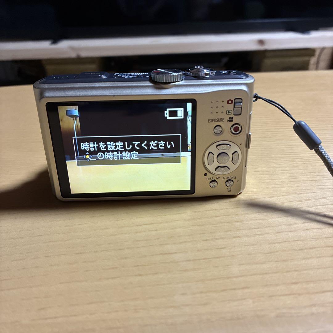 Panasonic DMC-TZ10 コンパクトデジタルカメラ