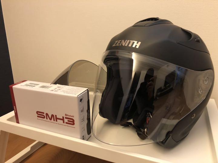 ★YJ-17★ZENITH★SENA★SMH3★YAMAHA★インカム付き★