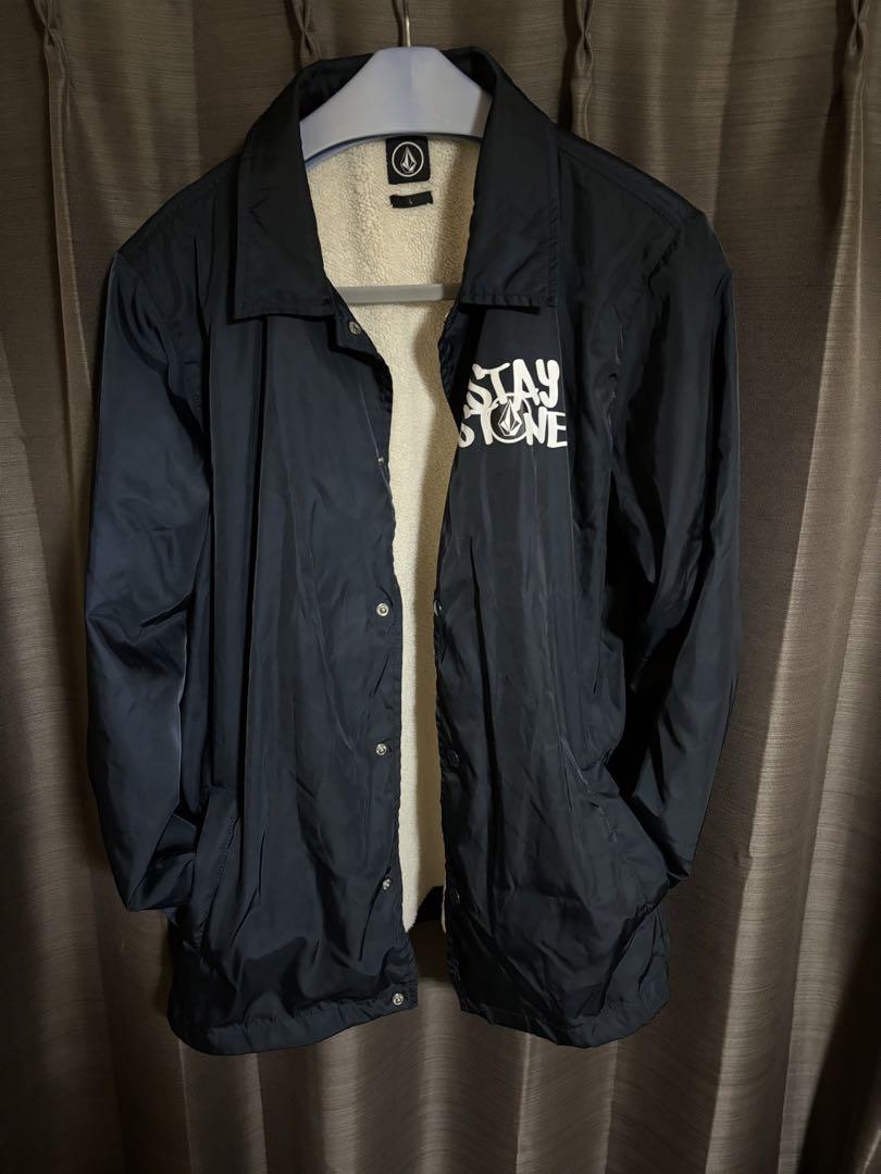VOLCOM コーチJKT 裏ボア