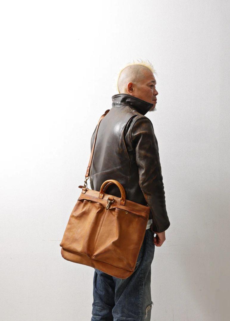 vasco × Lightning Leather LoverHelmetBag