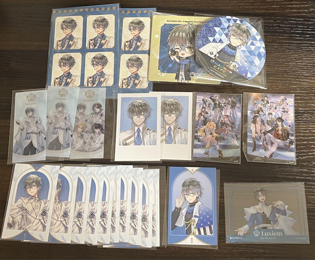 にじさんじ アイクイーヴランド Ike Eveland 纏め売り - メルカリ