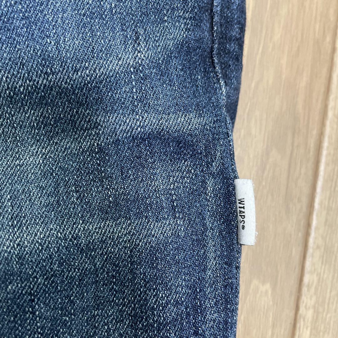 wtaps BLUES.SKINNY デニムパンツ