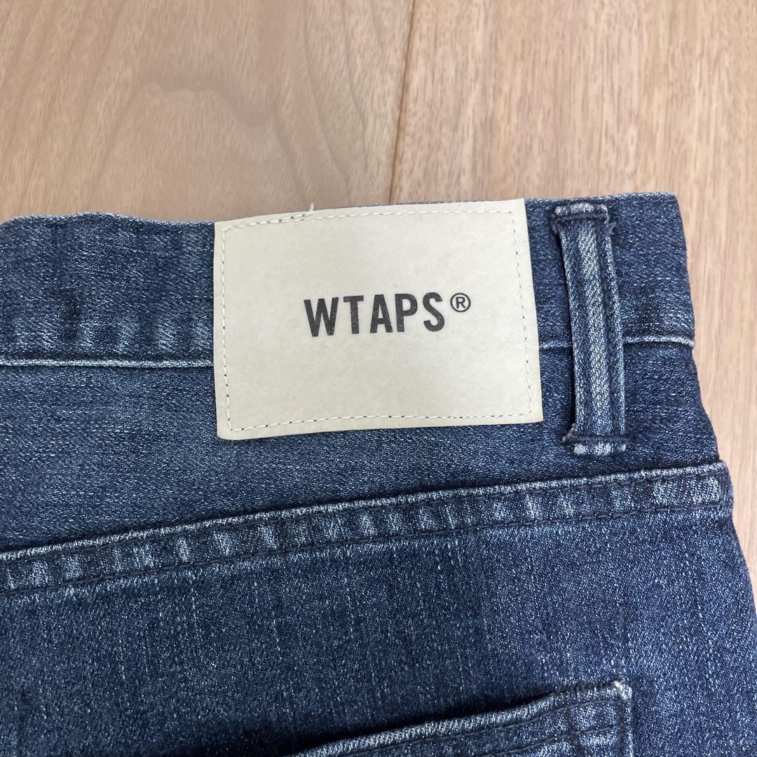 wtaps BLUES.SKINNY デニムパンツ